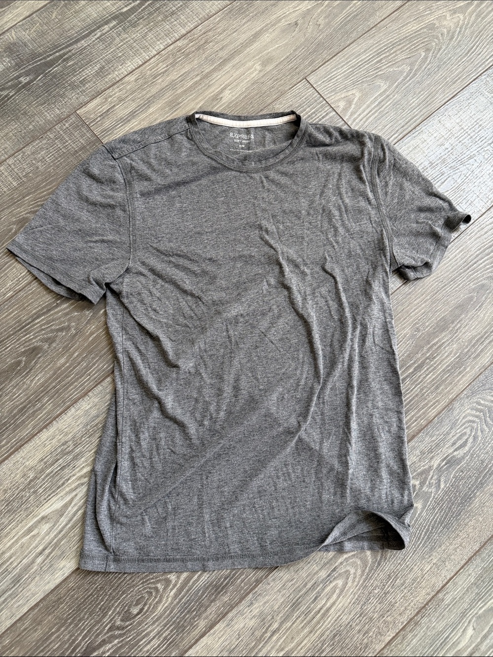 Express Men's Short Sleeve Crew Neck Tee